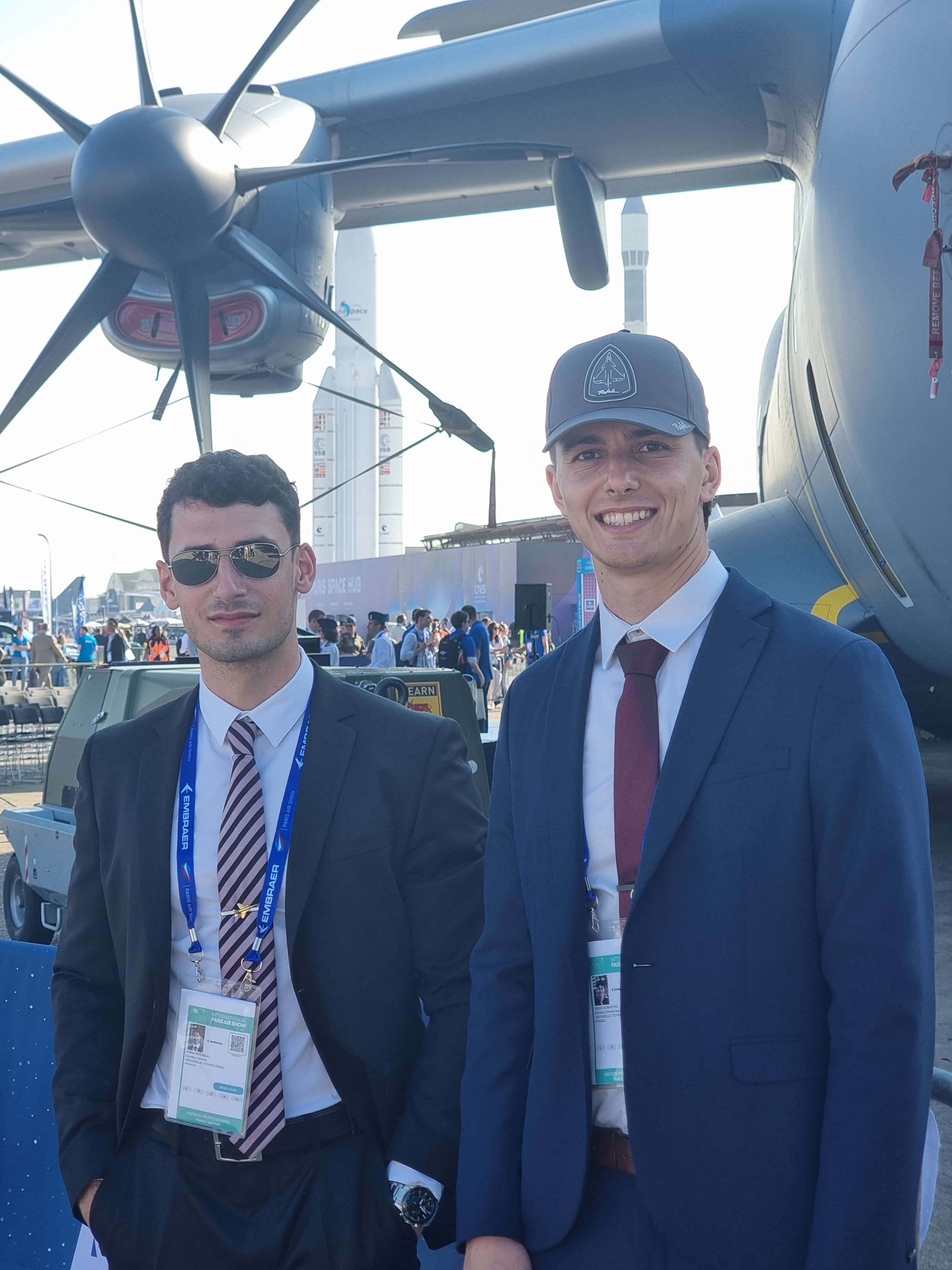 Hirondelle Technologies at Le Bourget
