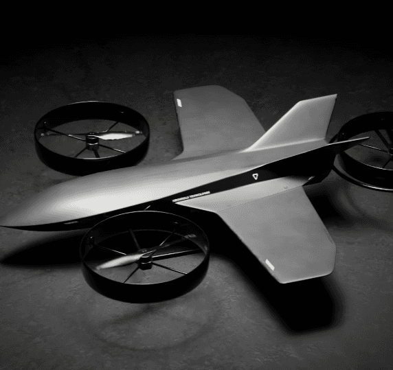 What happens when thrust vectoring meets fixed-wing design?